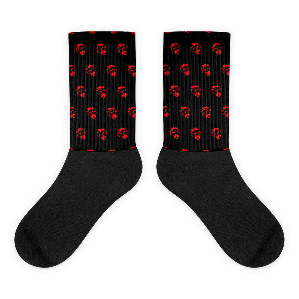 Bongo Kong Pattern Socks
