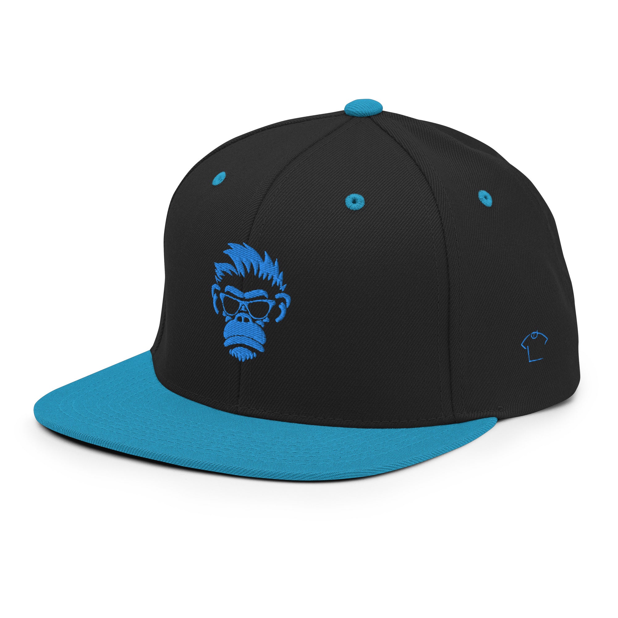 Bongo Kong Snapback Hat