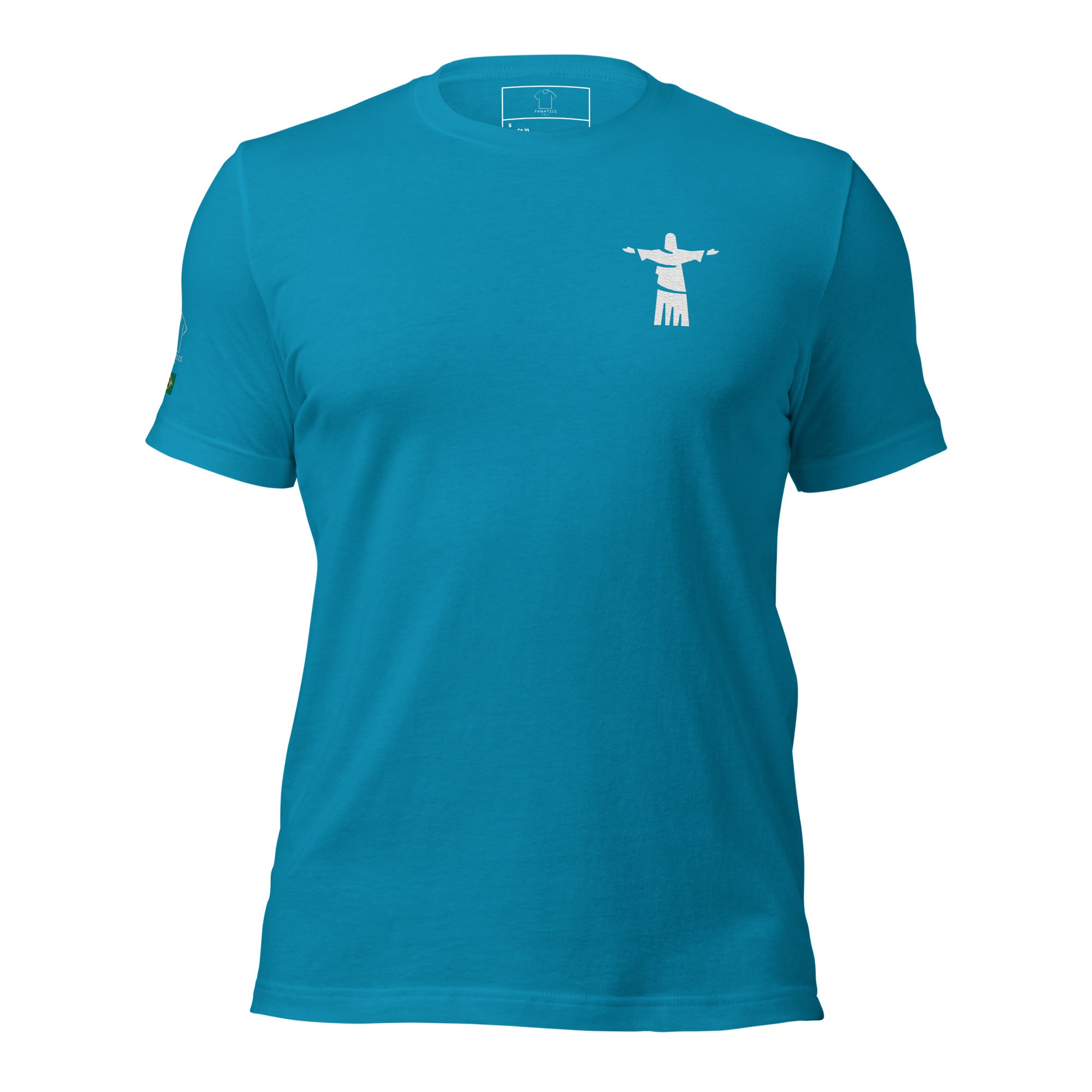 Brazil Christ Fan Supporter Fashion T-shirt