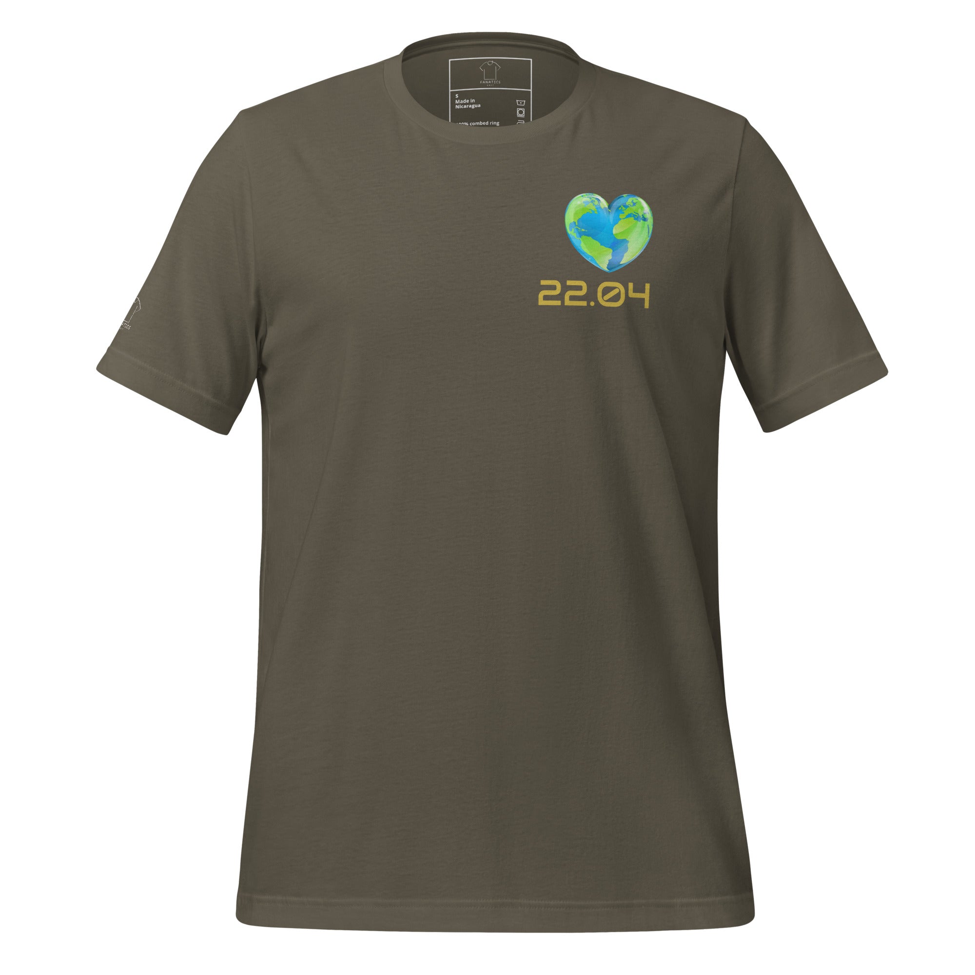 Earth Day 22 April T-shirt