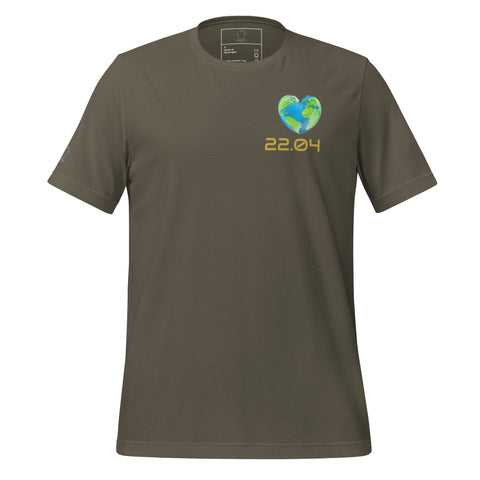 Earth Day 22 April T-shirt