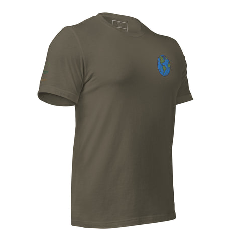 Earth Day Make a Change T-shirt