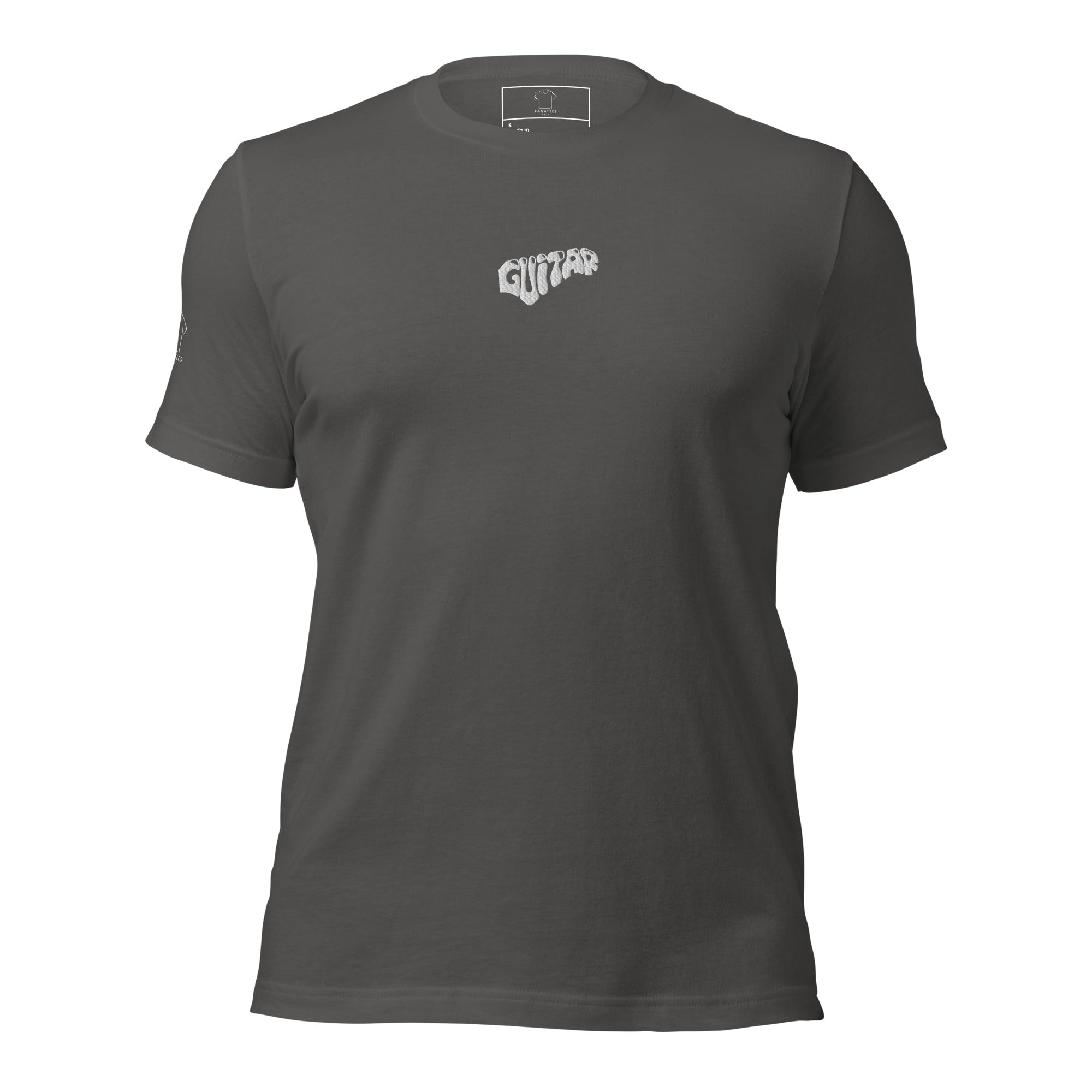 Guitar Letters T-shirt