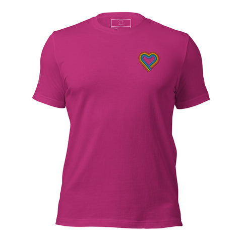 Pride Heart T-shirt