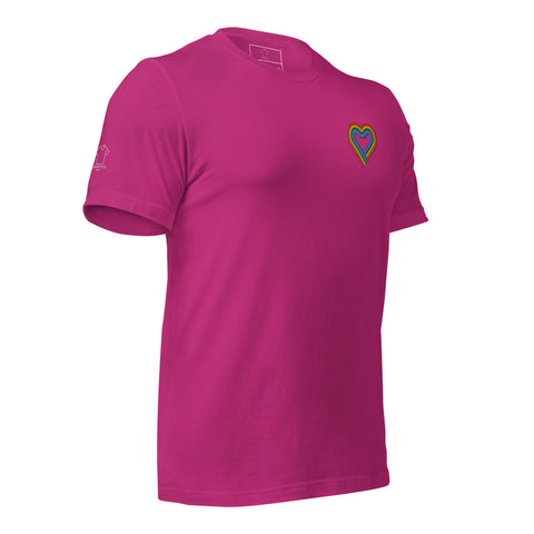 Pride Heart T-shirt