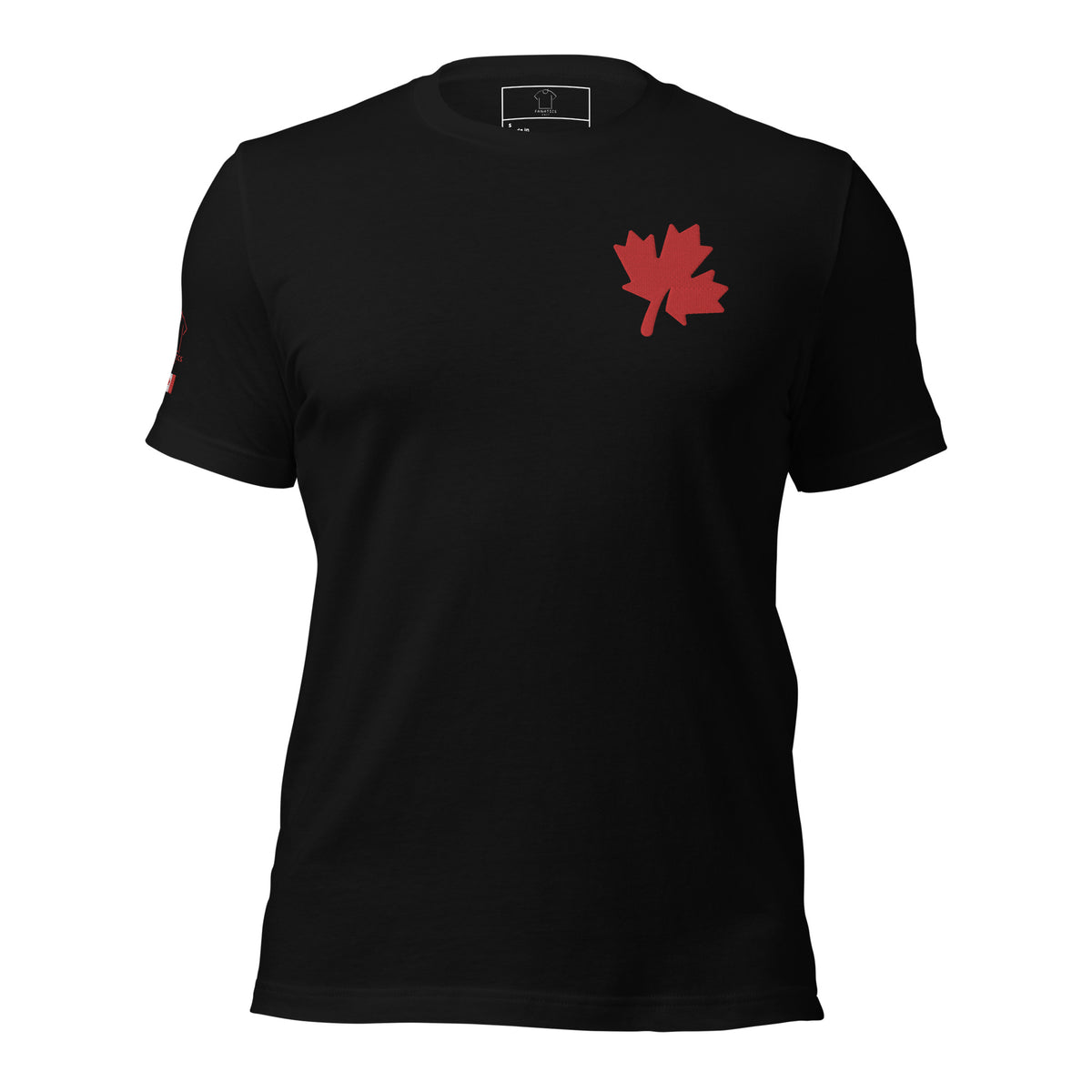 Canada Maple Fan Supporter Fashion T-shirt