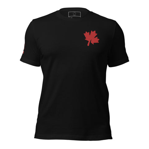 Canada Maple Fan Supporter Fashion T-shirt