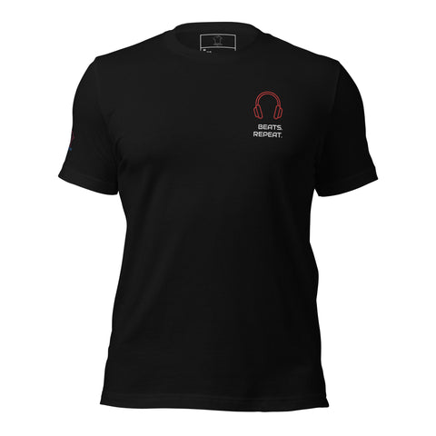 Beats. Repeat. T-shirt