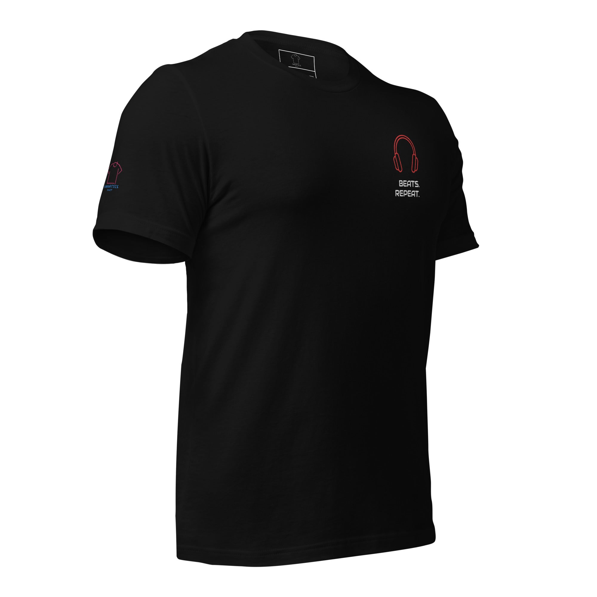 Beats. Repeat. T-shirt