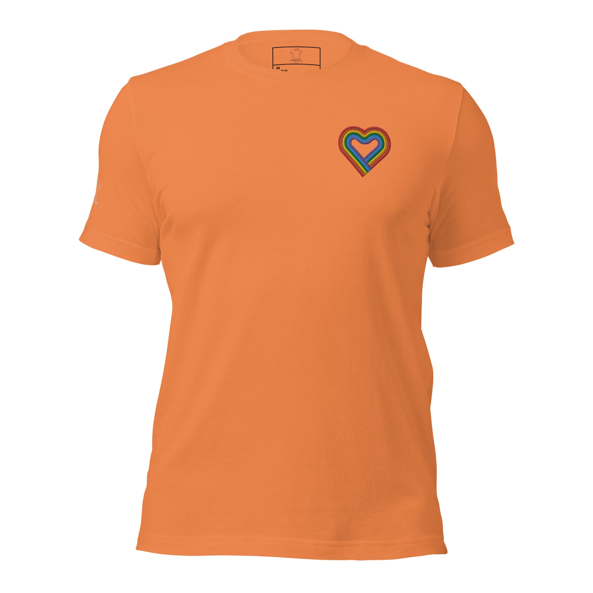 Pride Heart T-shirt