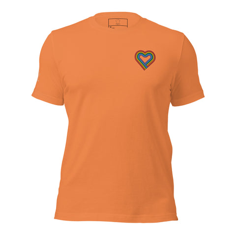 Pride Heart T-shirt