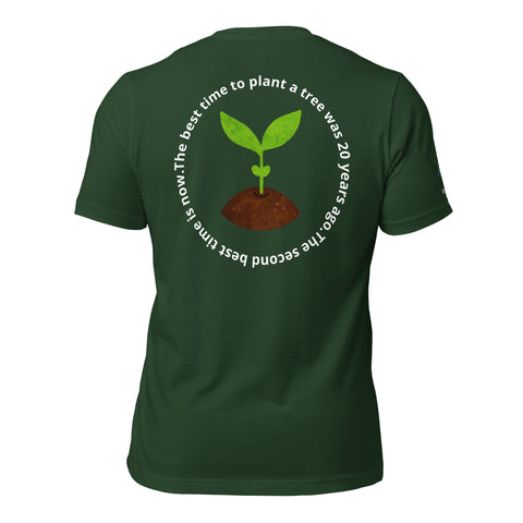 Earth Day Make a Change T-shirt