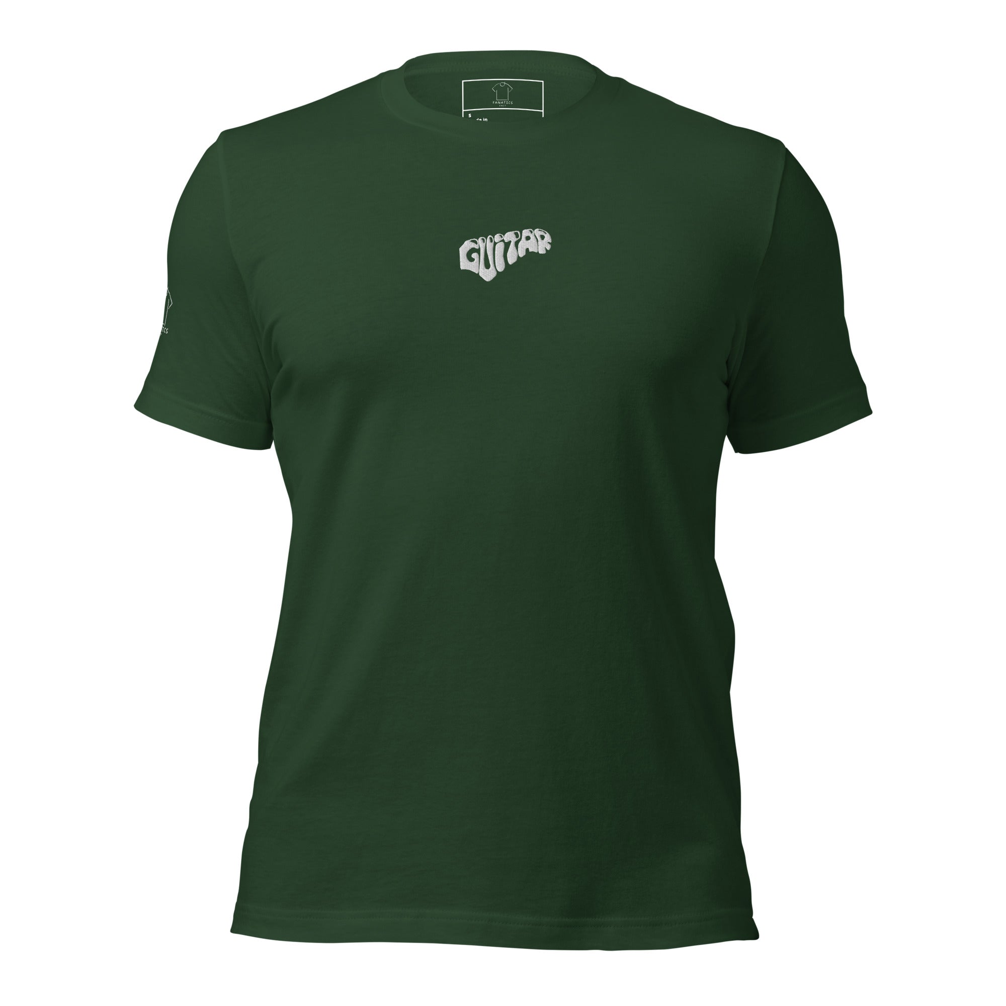 Guitar Letters T-shirt