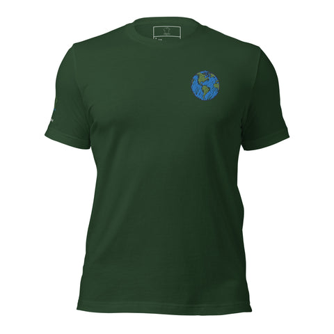 Earth Day Make a Change T-shirt