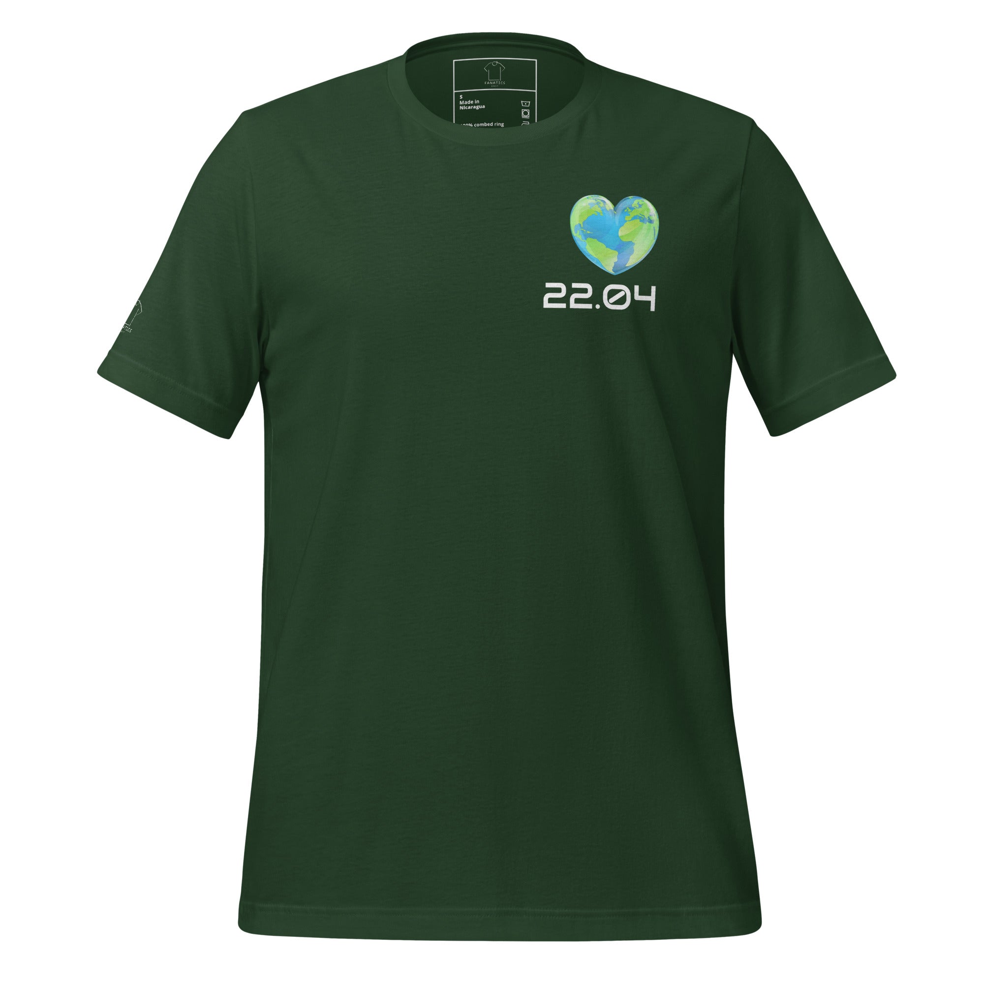 Earth Day 22 April T-shirt