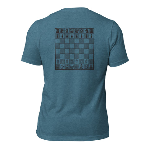 Vintage Chess Fashion T-shirt