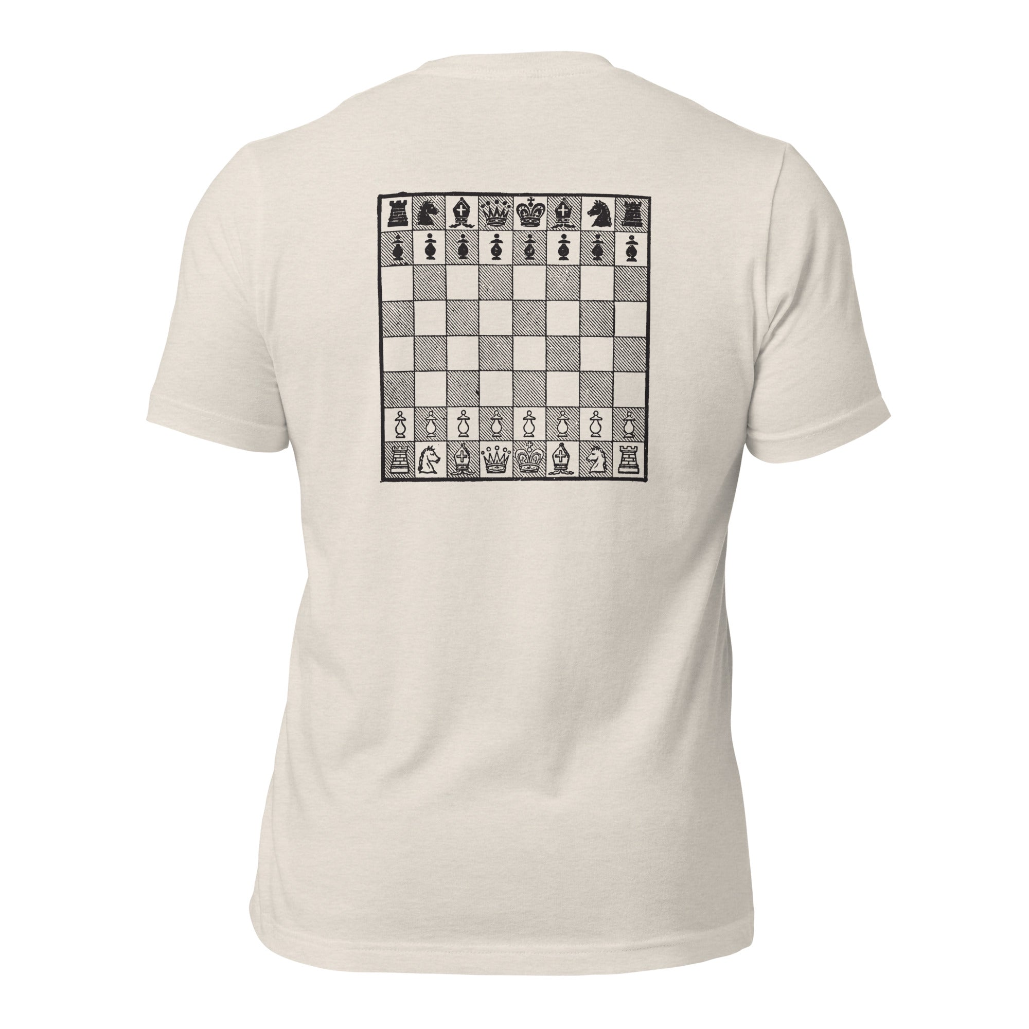 Vintage Chess Fashion T-shirt