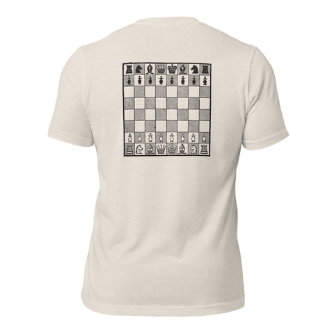 Vintage Chess Fashion T-shirt