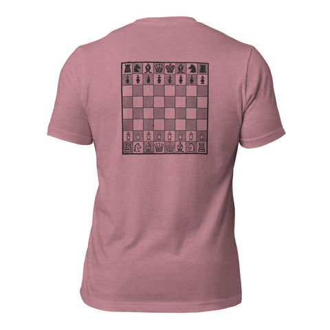 Vintage Chess Fashion T-shirt