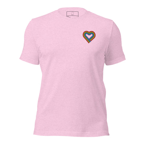 Pride Heart T-shirt