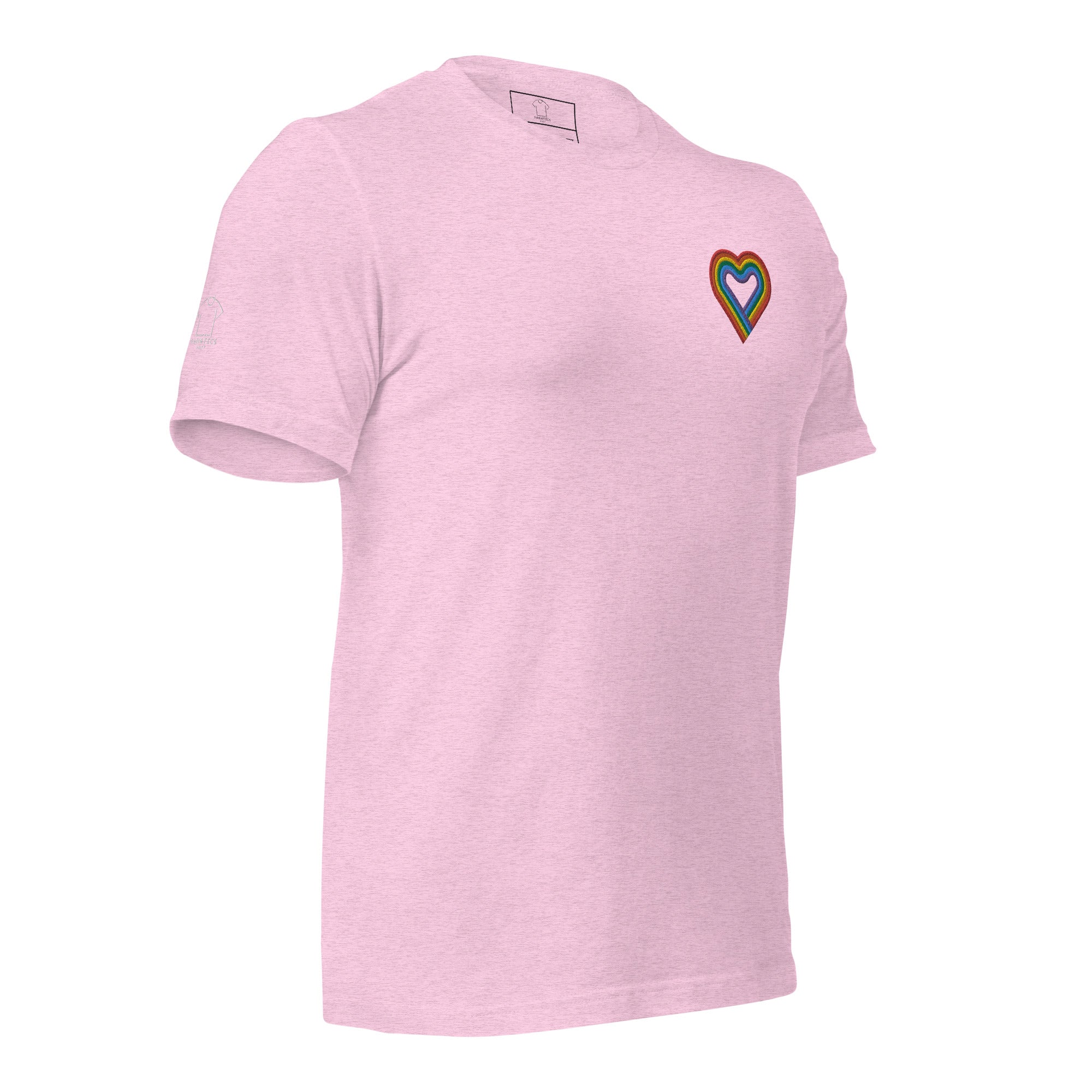 Pride Heart T-shirt