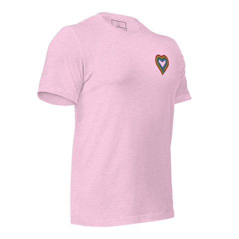 Pride Heart T-shirt