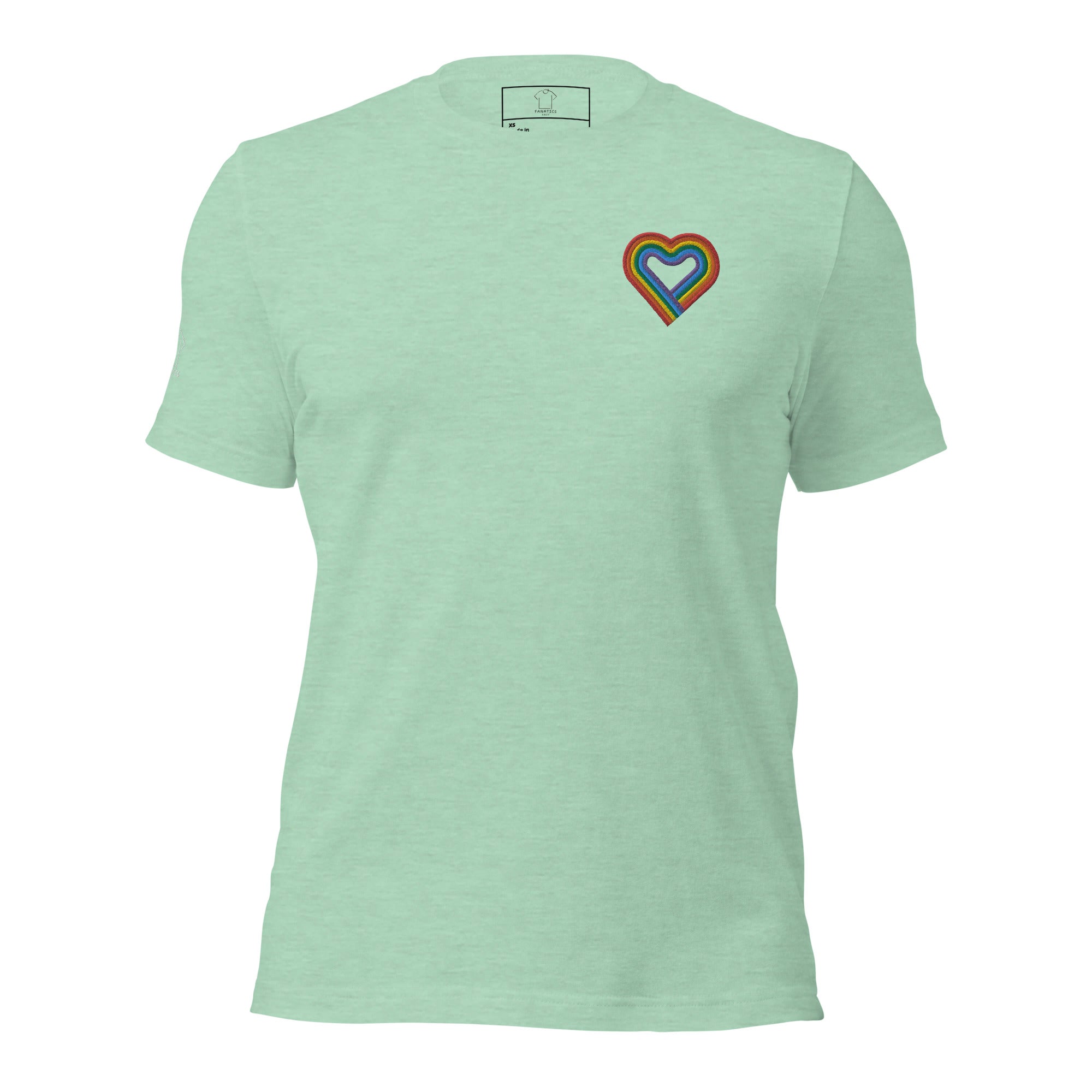 Pride Heart T-shirt