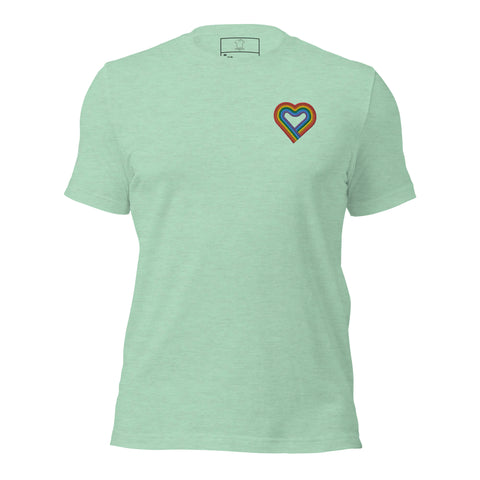 Pride Heart T-shirt