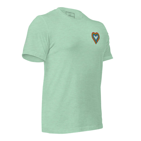 Pride Heart T-shirt