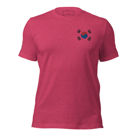 South Korea Fan Support Fashion T-shirt