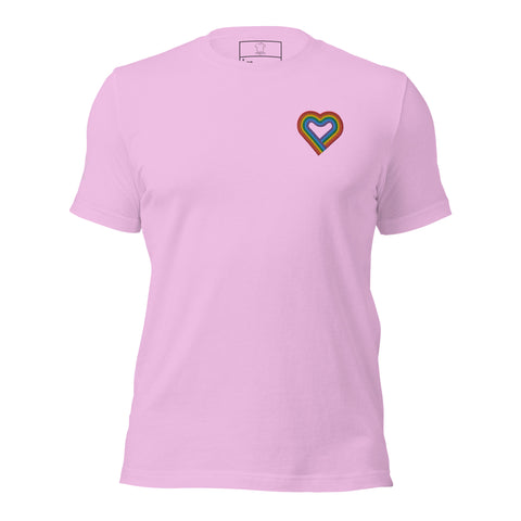 Pride Heart T-shirt