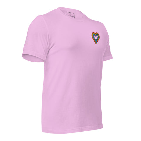 Pride Heart T-shirt
