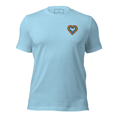Pride Heart T-shirt