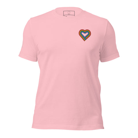 Pride Heart T-shirt