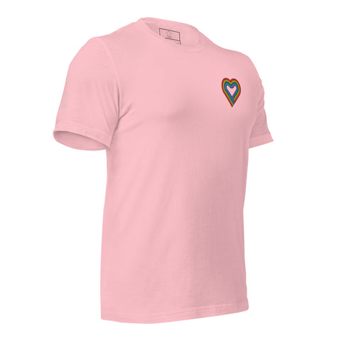 Pride Heart T-shirt