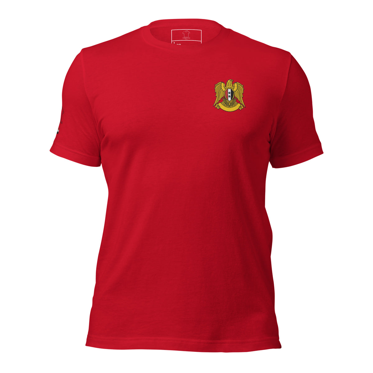 Syria Fan Supporter Classic T-shirt