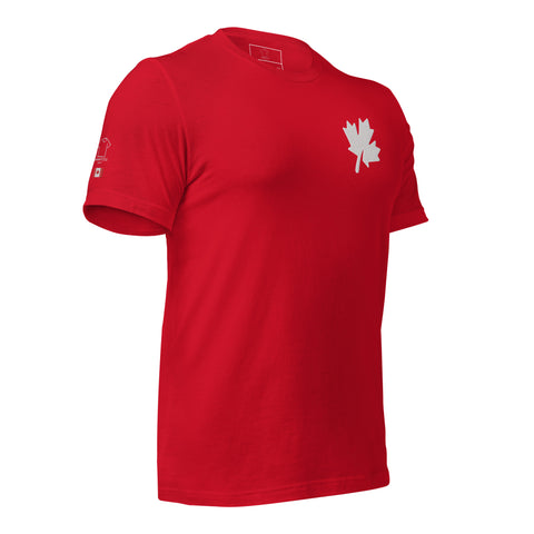Canada Maple Fan Supporter Fashion T-shirt
