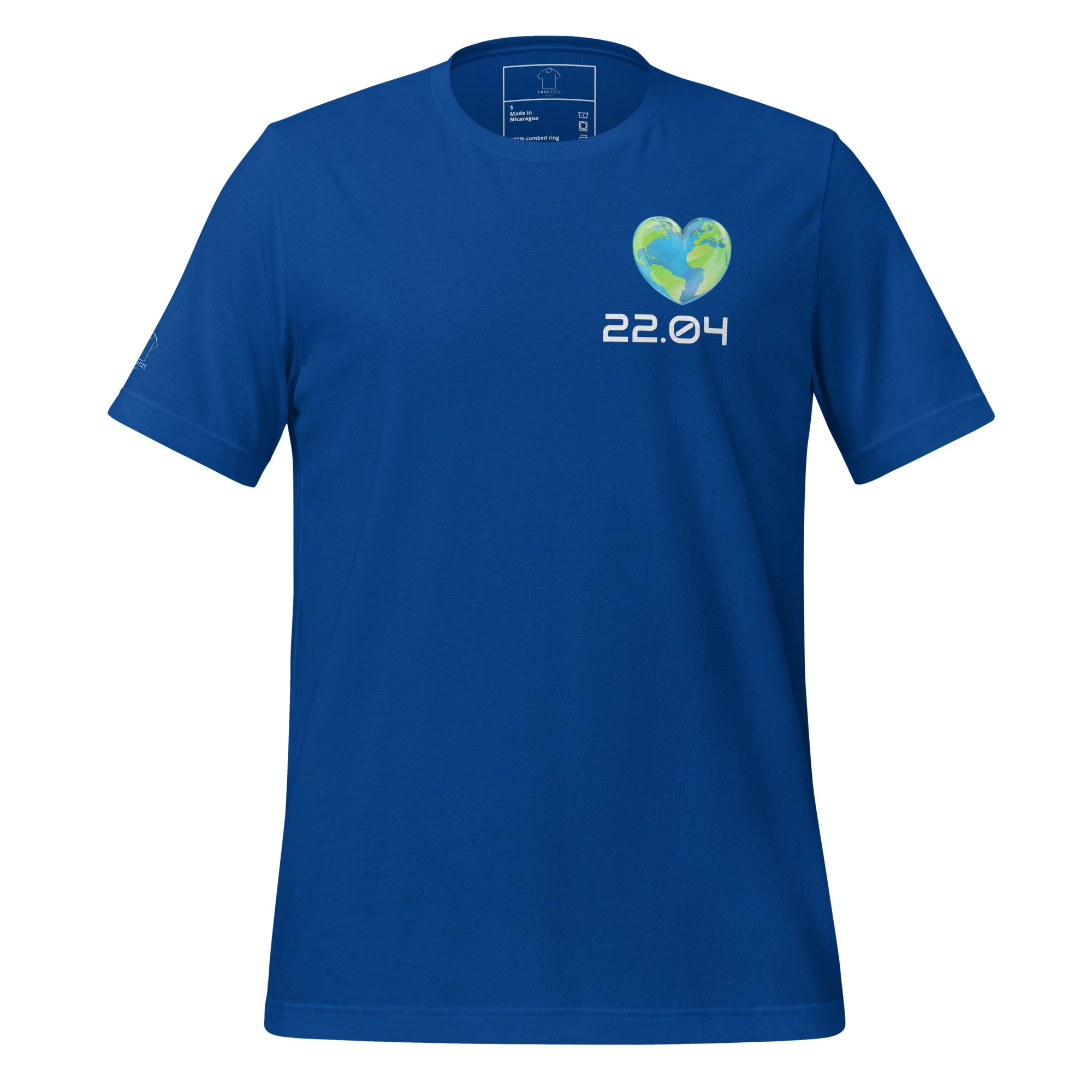 Earth Day 22 April T-shirt