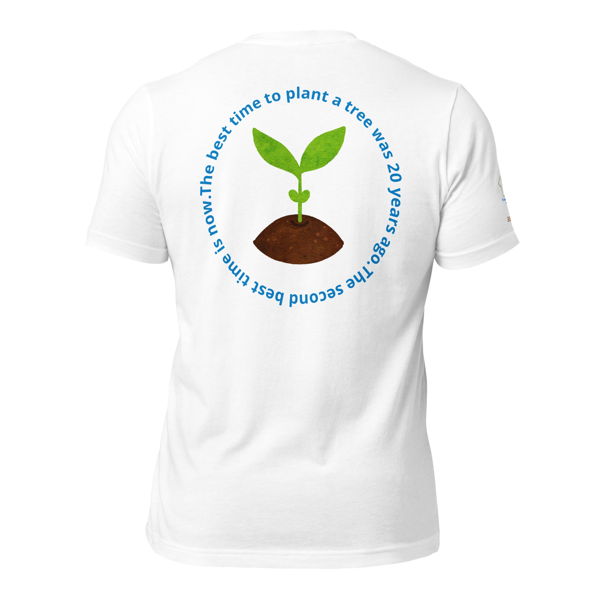 Earth Day Make a Change T-shirt