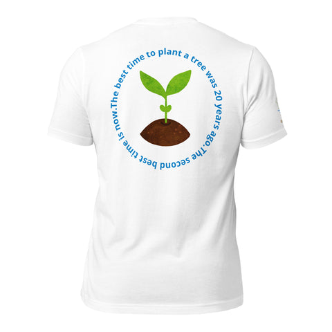 Earth Day Make a Change T-shirt