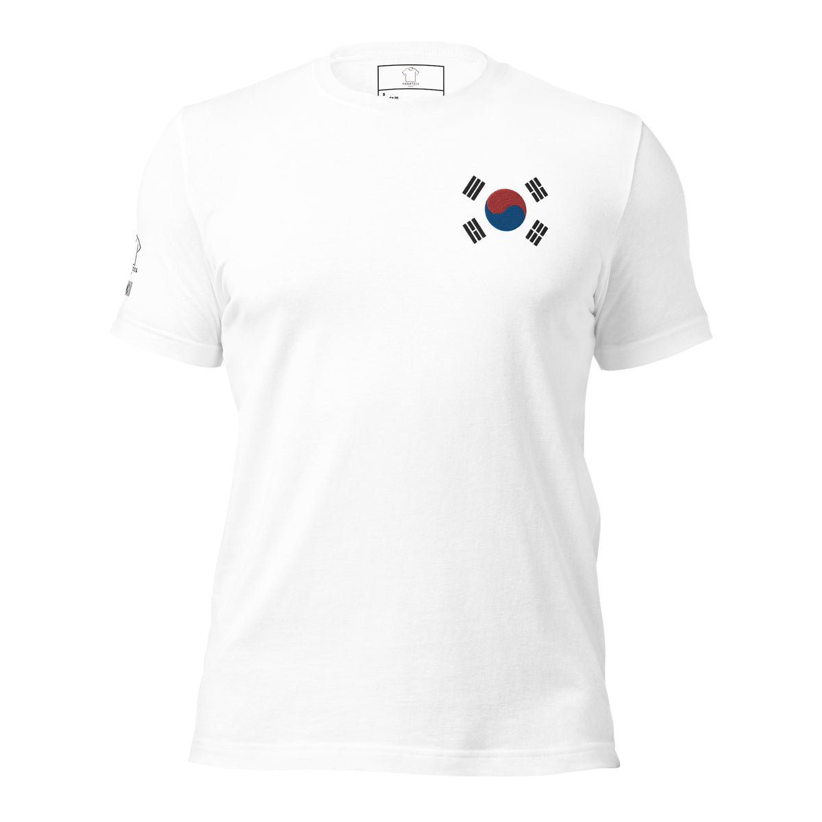 South Korea Fan Support Fashion T-shirt