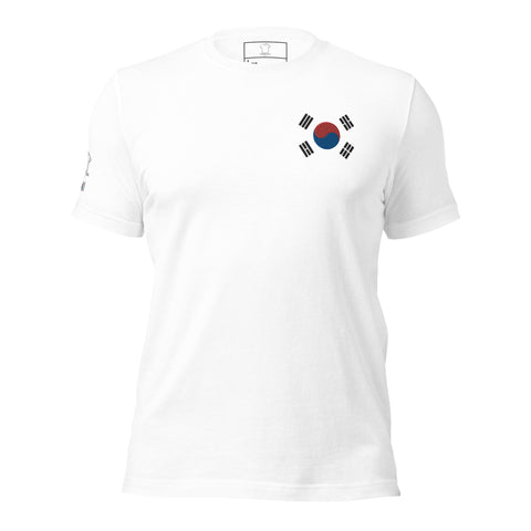 South Korea Fan Support Fashion T-shirt