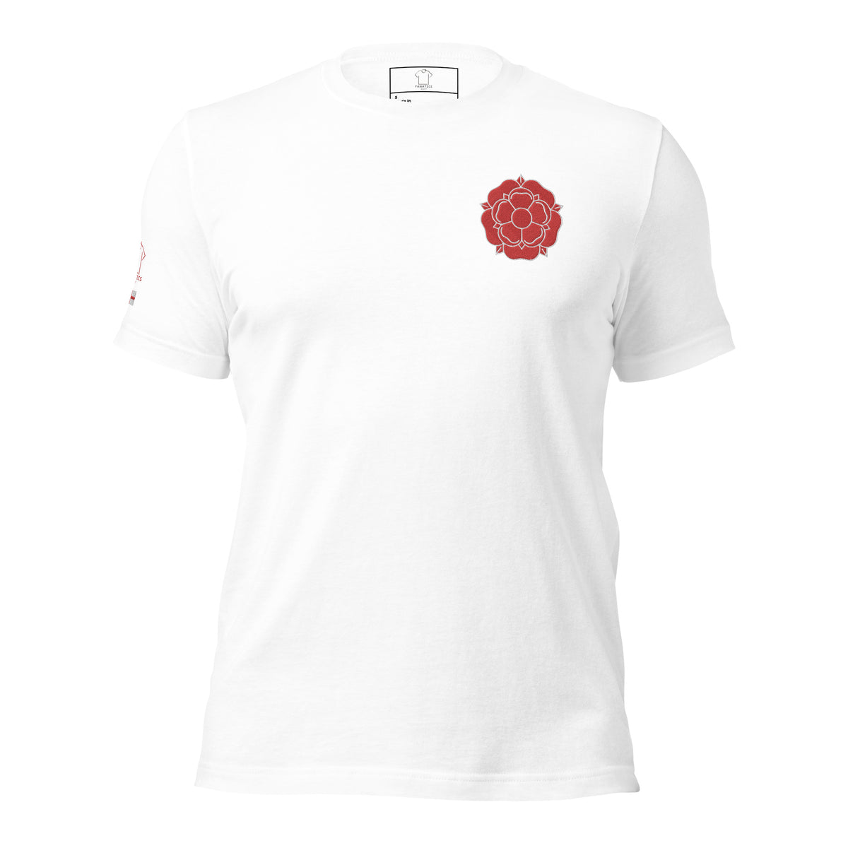 England Rose Fan Supporter Fahion T-shirt