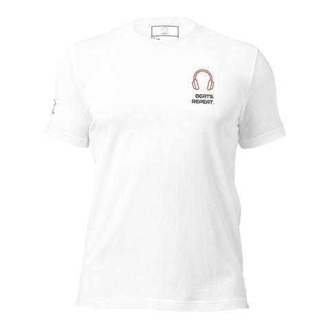 Beats. Repeat. T-shirt