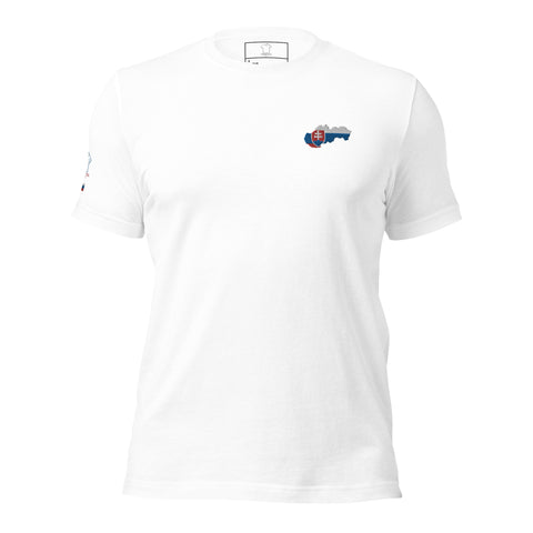 Slovakia Fan Supporter Classic T-shirt