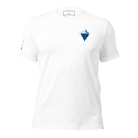 Iceland Iceberg Fan Supporter Fashion T-shirt