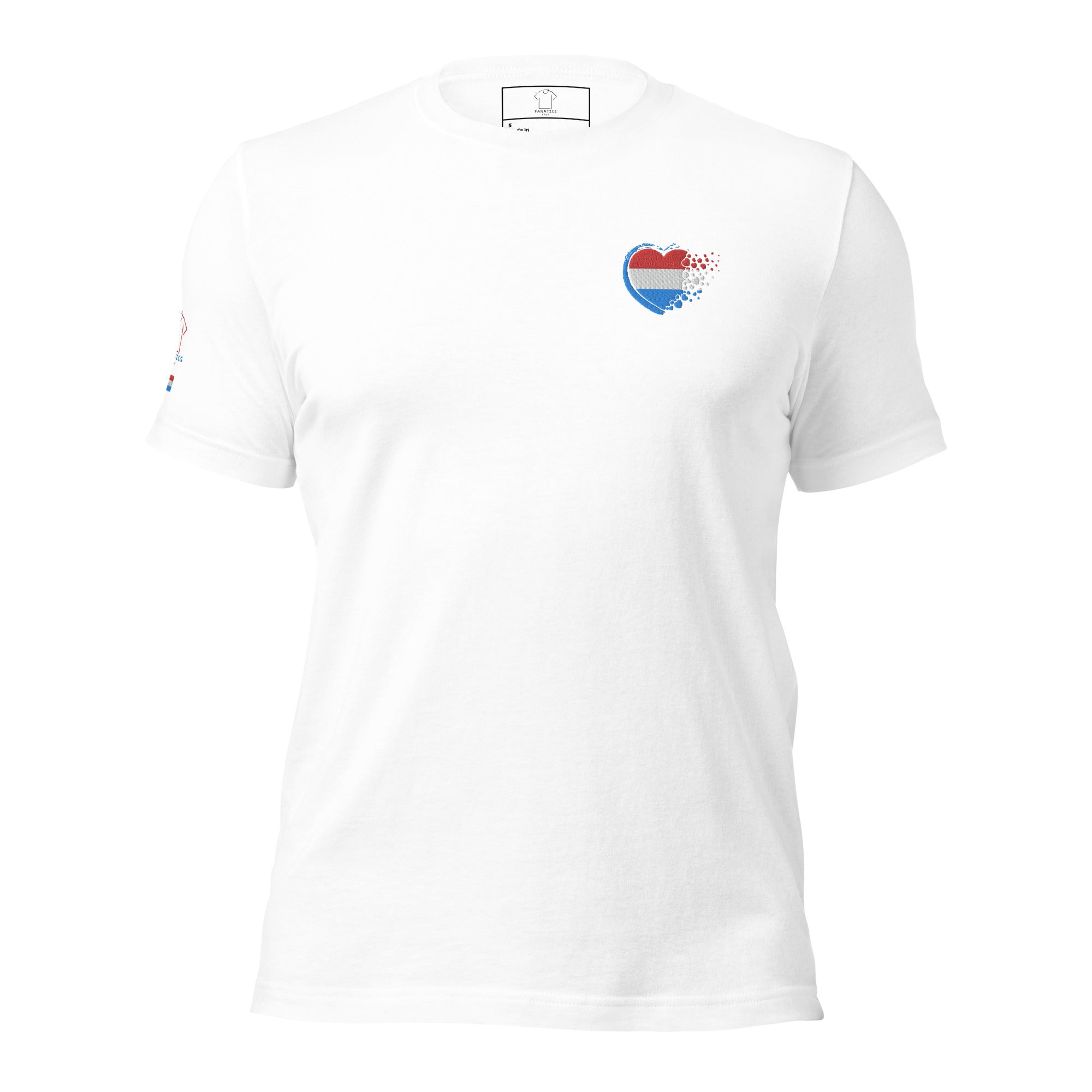Luxembourg Fan Supporter Classic T-shirt