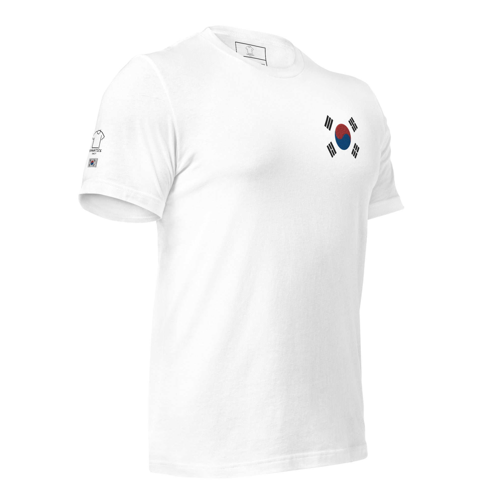 South Korea Fan Support Fashion T-shirt