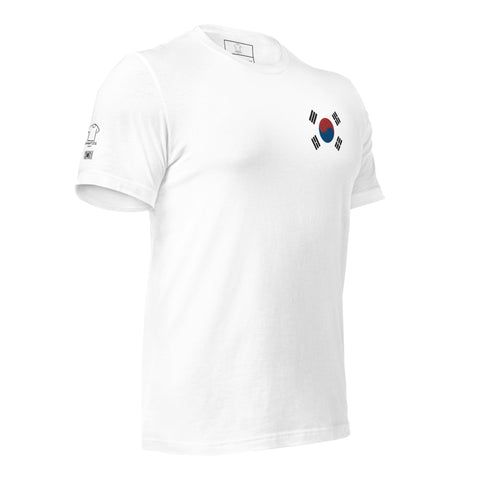 South Korea Fan Support Fashion T-shirt