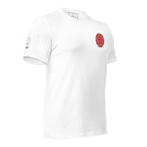 England Rose Fan Supporter Fahion T-shirt